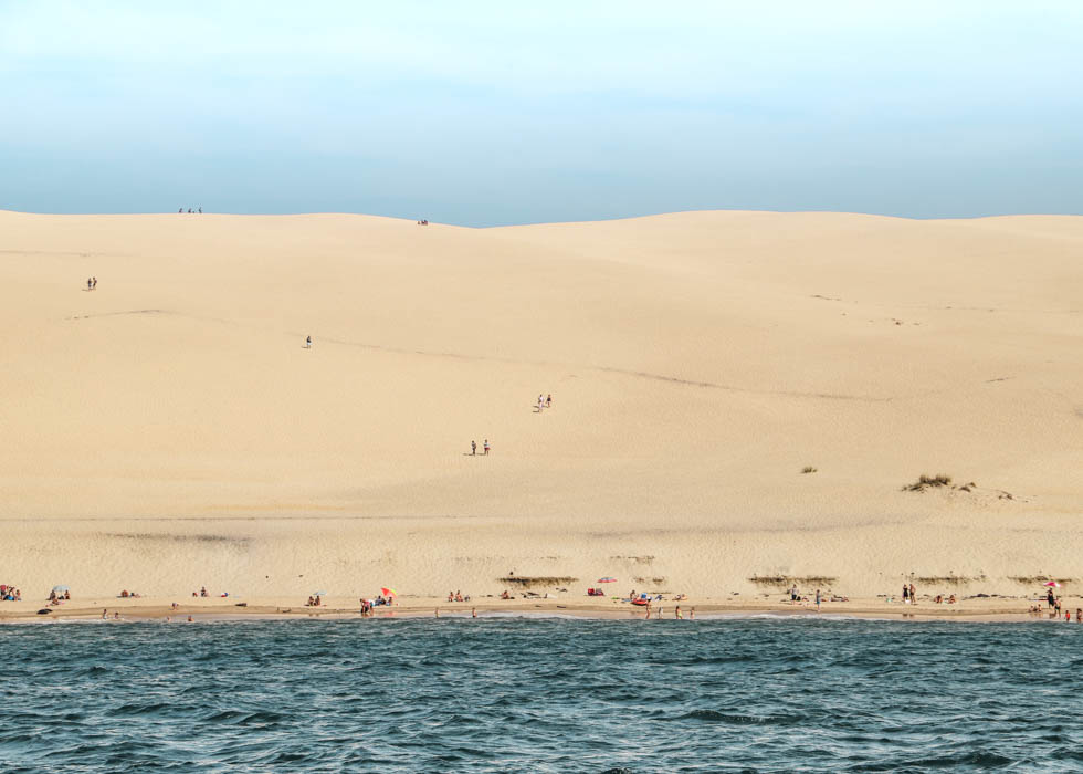 法国 旅遊 比拉沙丘 dune du pilat